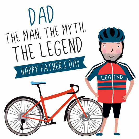 Father's Day Card - Legend