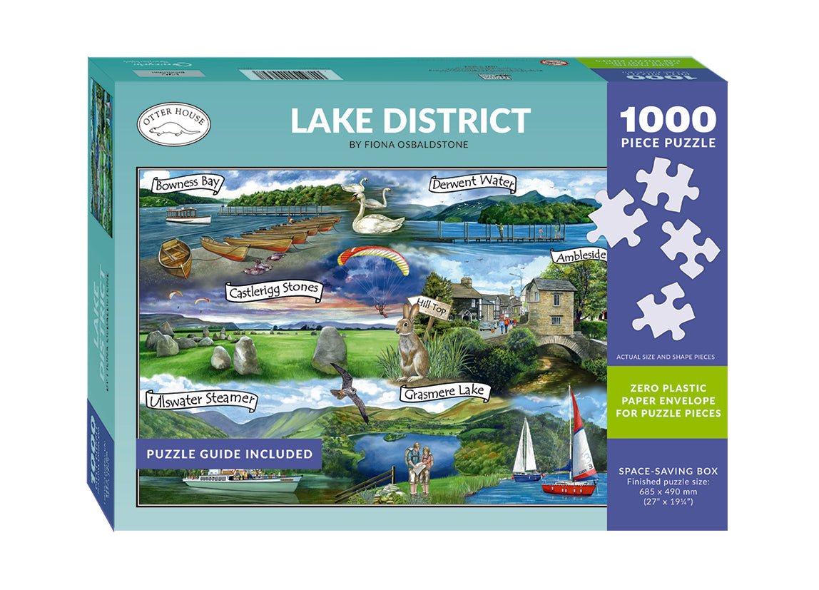 Lake District - 1000 Piece Jigsaw Puzzle
