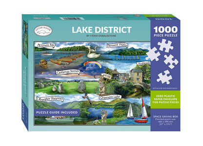 Lake District - 1000 Piece Jigsaw Puzzle
