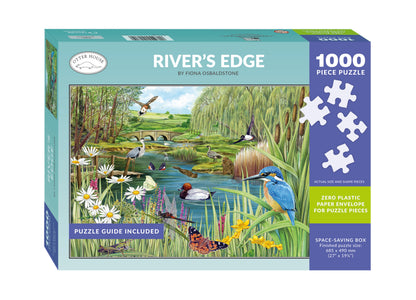 River's Edge - 1000 Piece Jigsaw Puzzle