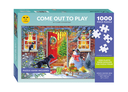 Come Out to Play (Dogs Trust) - 1000 Piece Jigsaw Puzzle