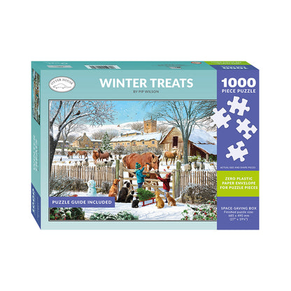 Winter Treats - 1000 Piece Jigsaw Puzzle