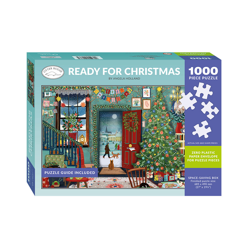 Ready for Christmas - 1000 Piece Jigsaw Puzzle