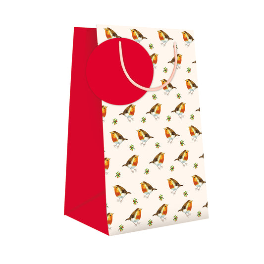 Christmas Gift Bag (Small) - Little Robins