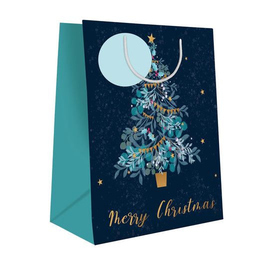 Christmas Gift Bag (Medium) - Winter Tree