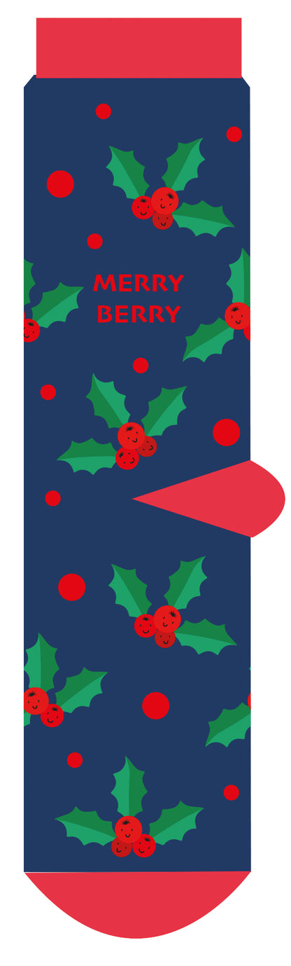 Socks - Merry Berry (1 Pair)