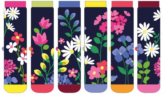 Socks - Blooming Amazing (6 Odd Socks)
