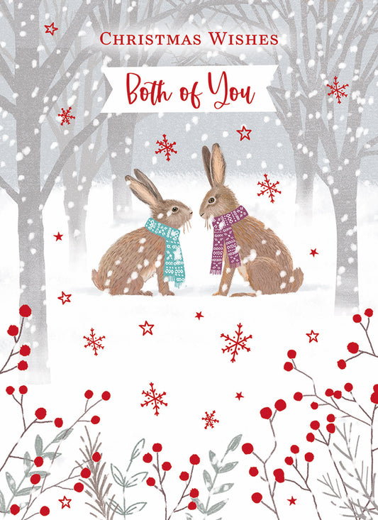 Christmas Card (Single) - Both Of You - Hares