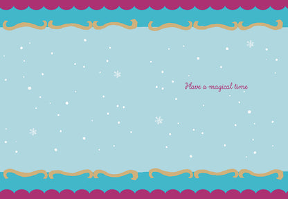 Christmas Card (Single) - Daughter - Carousel Horse