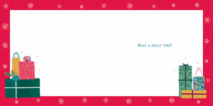 Christmas Card (Single) - Brother - Presents On Sleigh