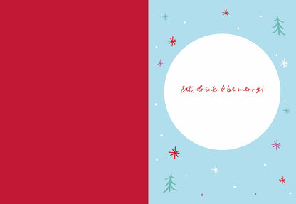 Christmas Card (Single) - Son & Daughter In Law - Polar Bears