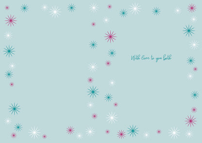 Christmas Card (Single) - Brother & Sister In Law - Couple Walking