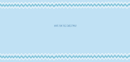 Christmas Card (Single) - Dad - Dad In Armchair