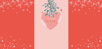 Christmas Card (Single) - One I Love (Female) - Mistletoe