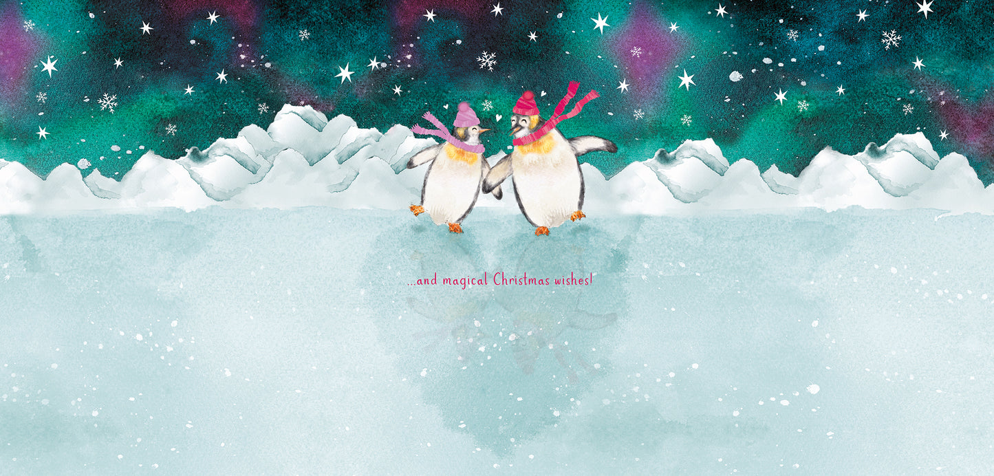Christmas Card (Single) - One I Love (Male) - Penguins