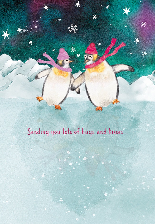 Christmas Card (Single) - One I Love (Male) - Penguins