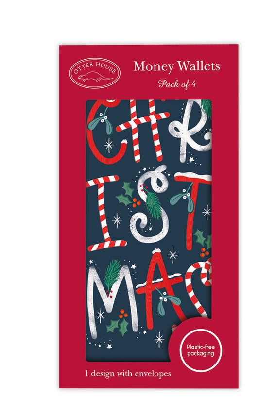 Christmas Money Wallet Pack - Tex
