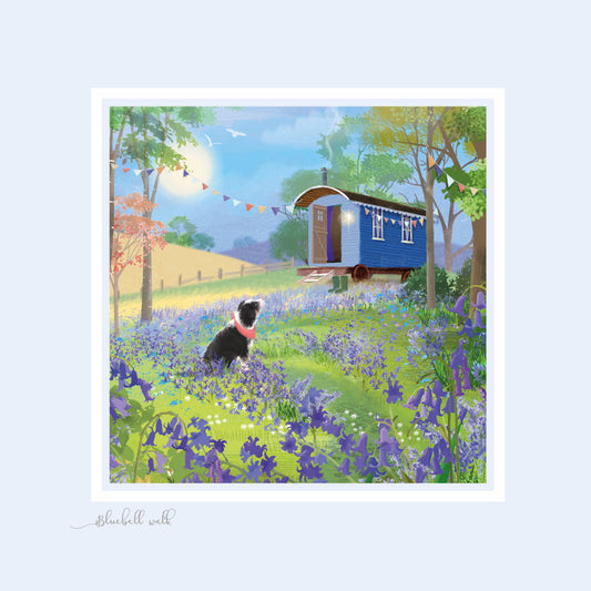 Heydays Card Collection - Bluebell Walk