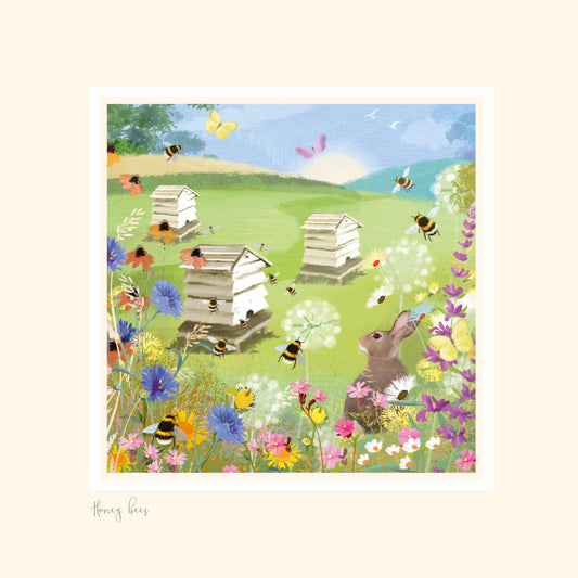 Heydays Card Collection - Honey Bees