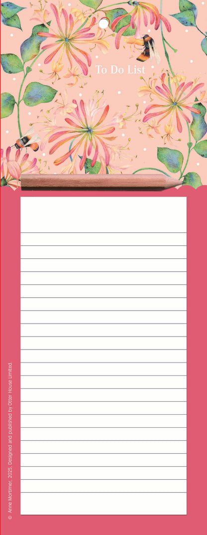 Magnetic Memo Pad - Meadow & Seashore - Honeysuckle