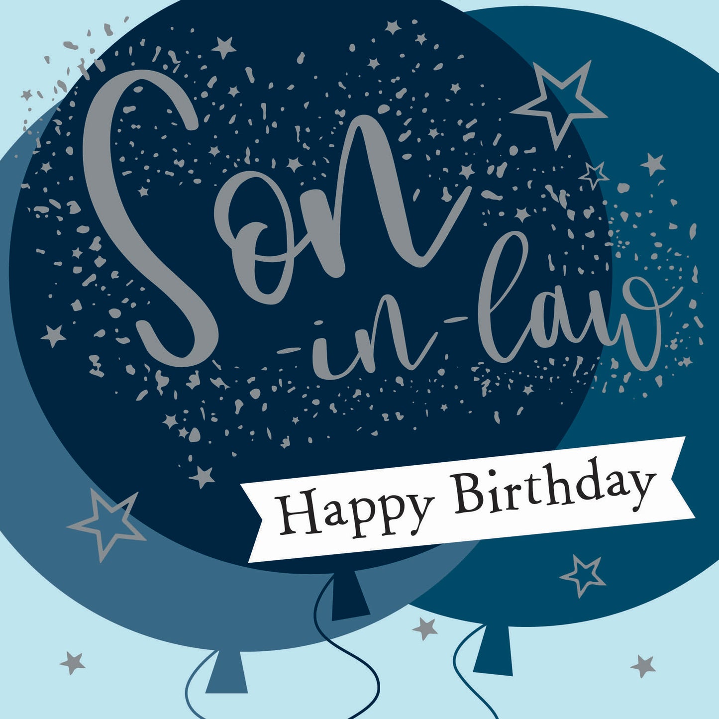 Family Circle Card - (Son-in-Law)