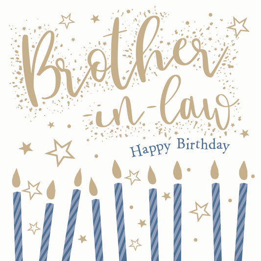 Family Circle Card - (Brother-in-Law)
