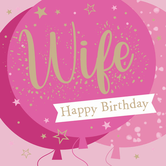 Family Circle Card - (Wife)
