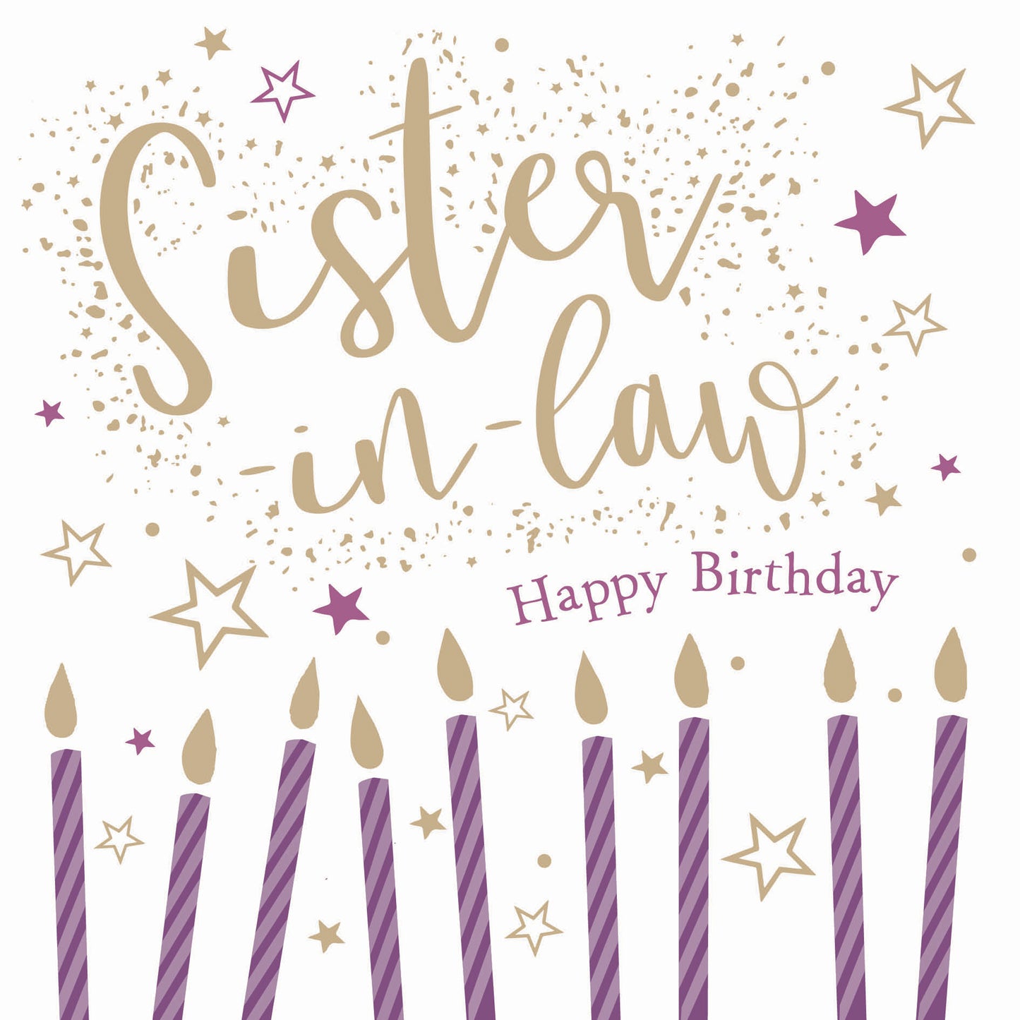 Family Circle Card - (Sister-in-Law)