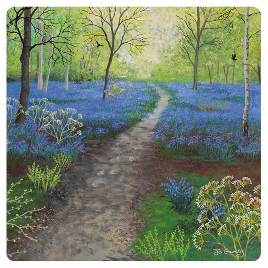 Jo Grundy Card Collection - Woodland Blue