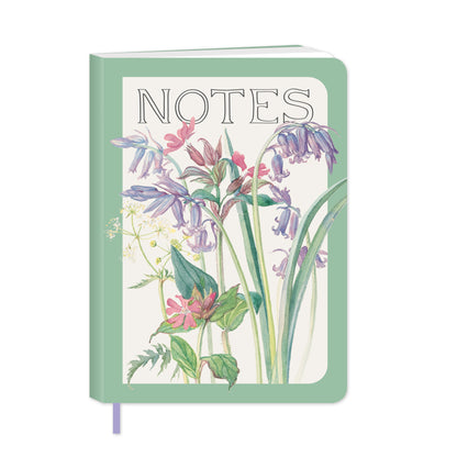 Softcover Notebook - Edith Holden- Wild Hyacinth