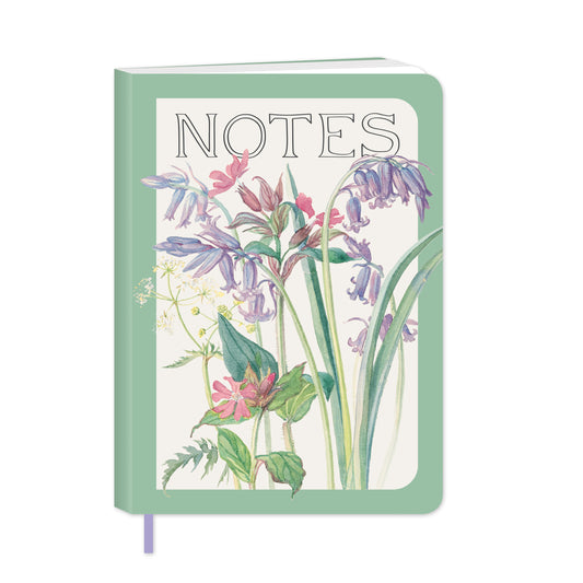 Softcover Notebook - Edith Holden- Wild Hyacinth