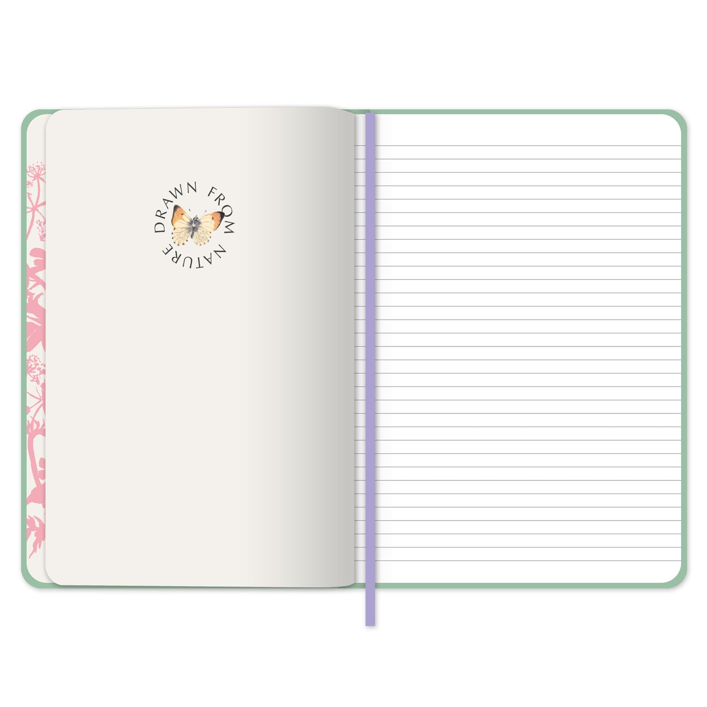 Softcover Notebook - Edith Holden- Wild Hyacinth