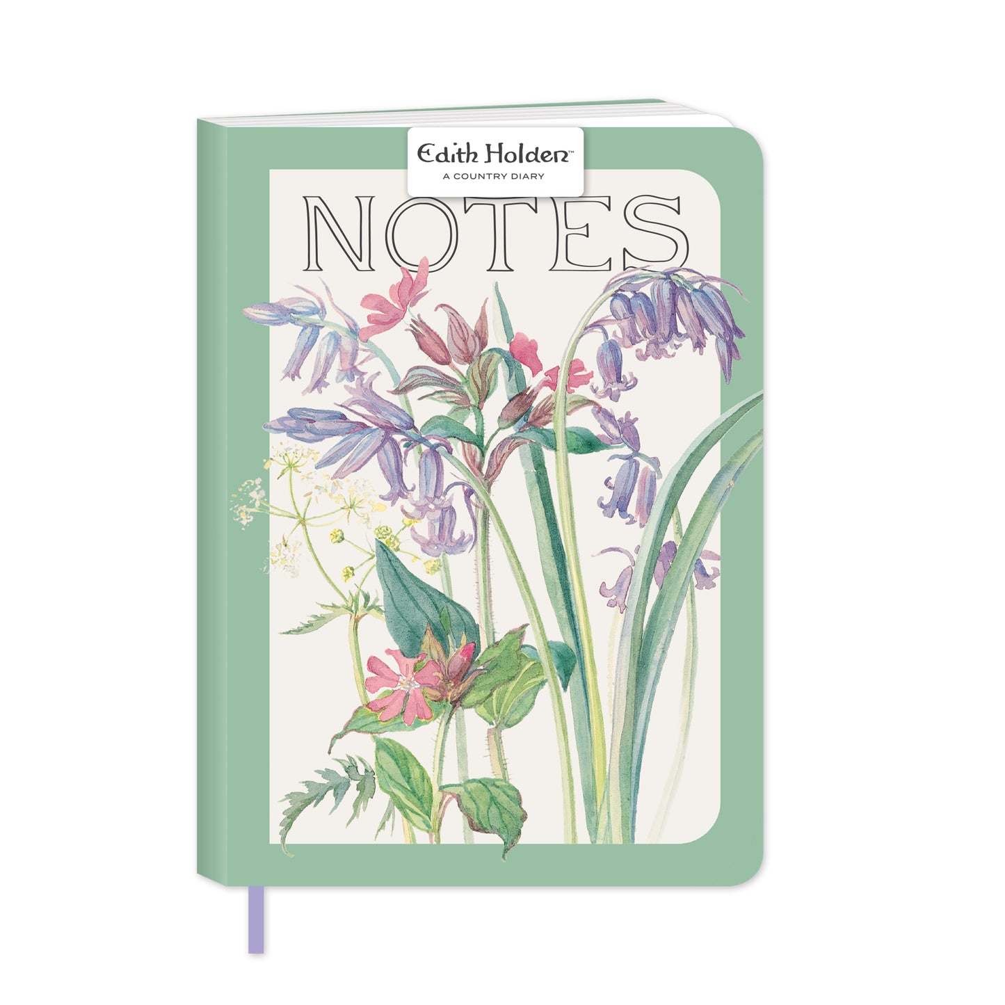 Softcover Notebook - Edith Holden- Wild Hyacinth