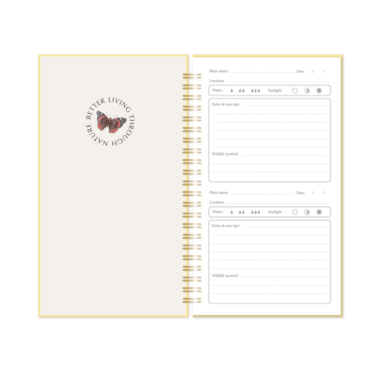 Garden Journal - Edith Holden - Hawthorn Blossom