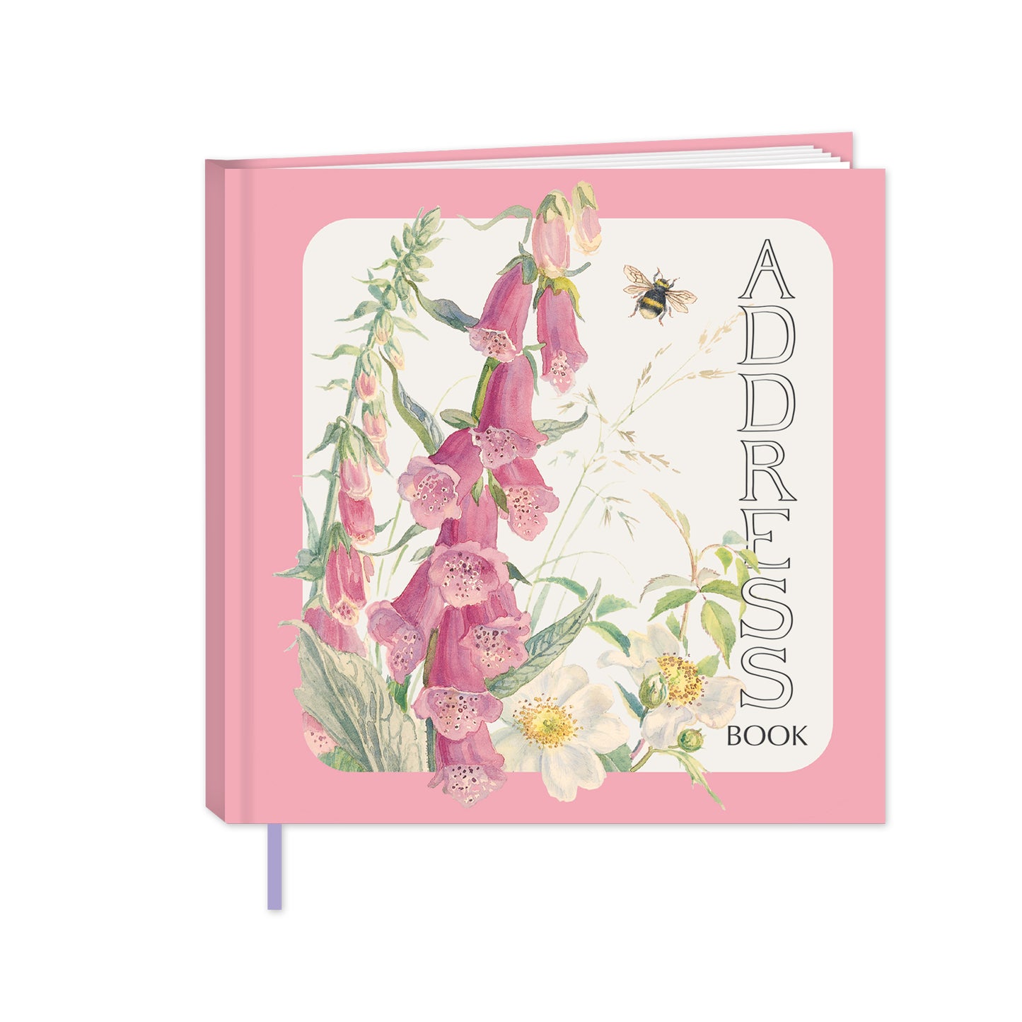 Address & Birthday Book - Edith Holden - Foxglove