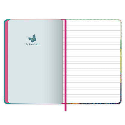 Softcover Notebook - Jo Grundy - Midsummer Meadow