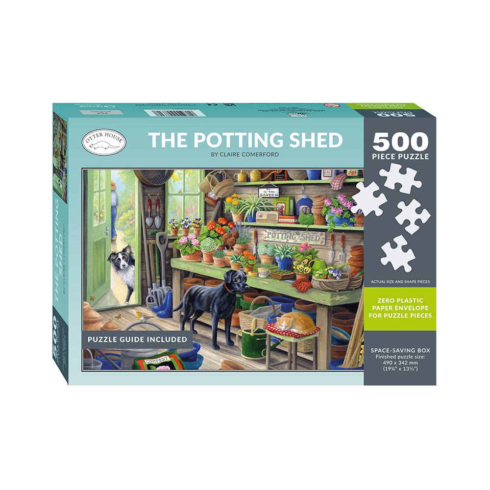 The Potting Shed 500 Piece Jigsaw Puzzle
