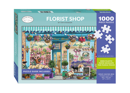 Florist Shop 1000 Piece Jigsaw Puzzle