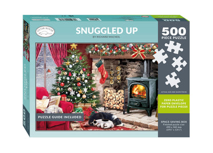 Snuggled Up Jigsaw Puzzle
