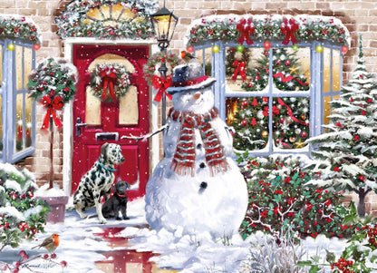 1000 Piece Advent Jigsaw Puzzle - The Snowman