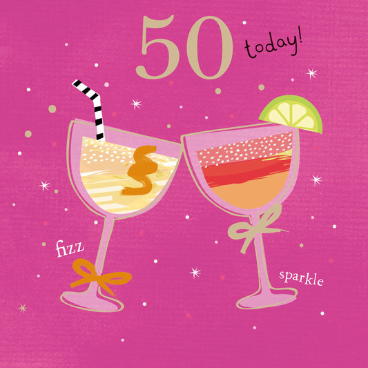 Age to Celebrate - 50 - Celebration Fizz