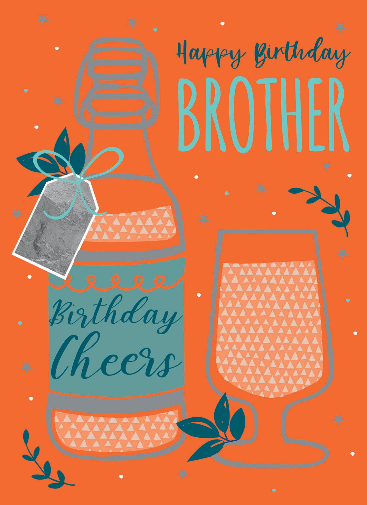 Family Circle Card - Beer (Brother)