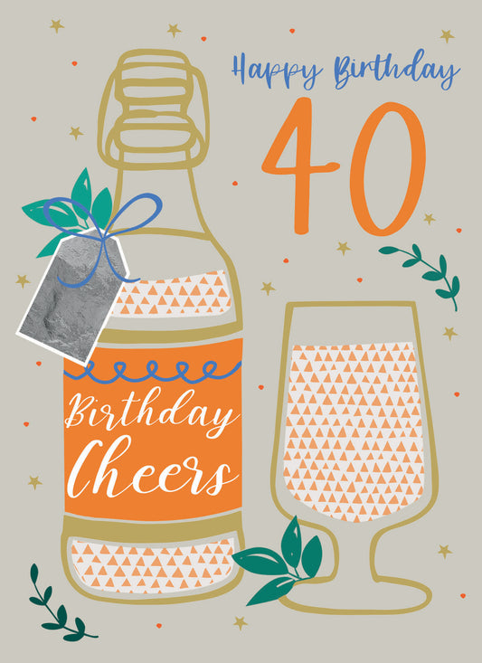 Age to Celebrate - 40 - Beer