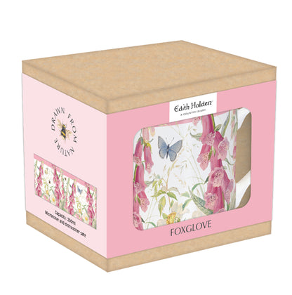 Edith Holden - Foxglove - Tarka Mug
