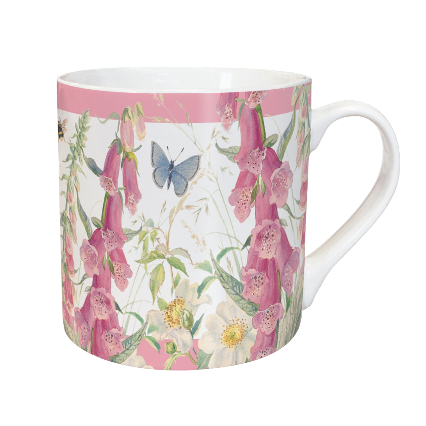 Edith Holden - Foxglove - Tarka Mug