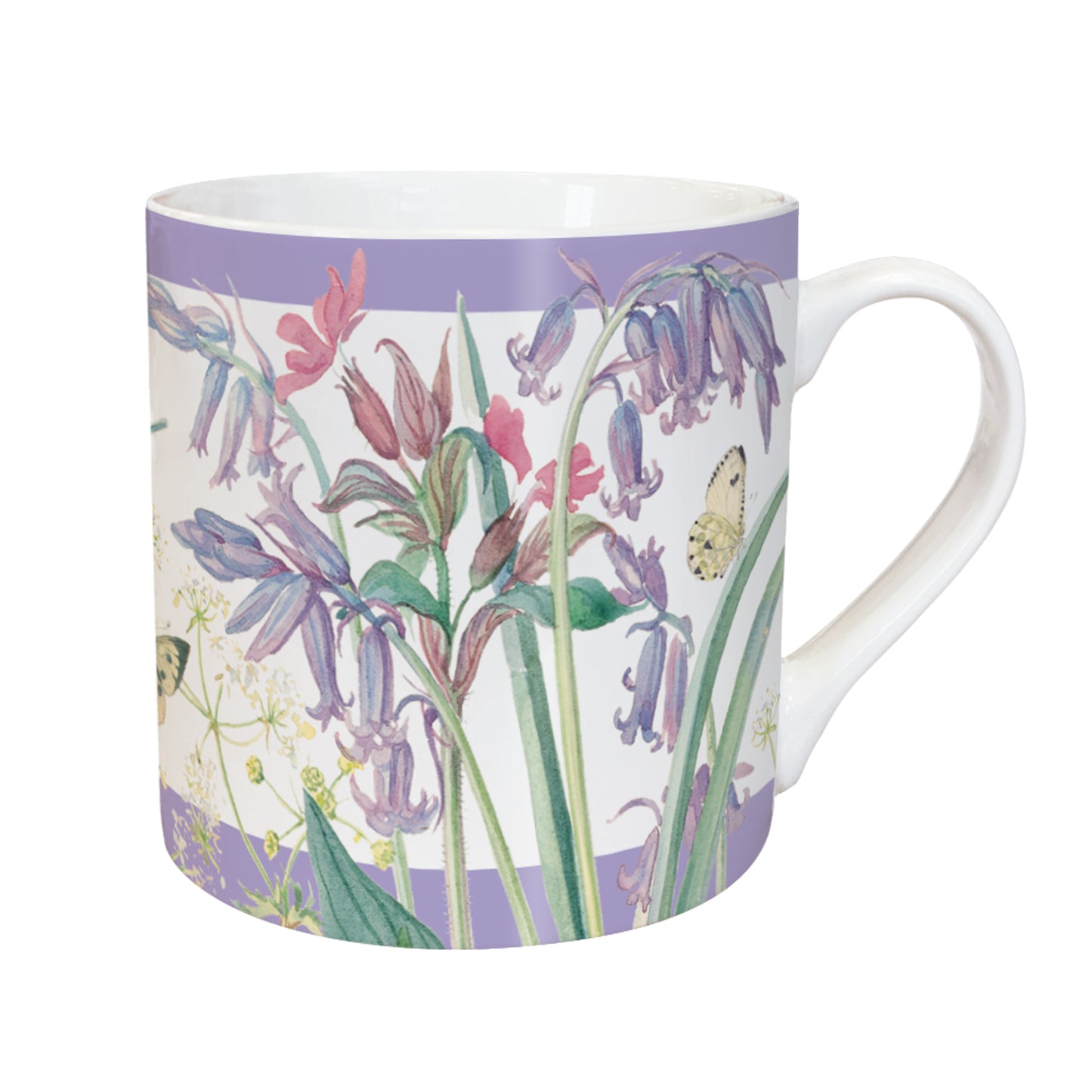 Edith Holden - Wild Hyacinth - Tarka Mug