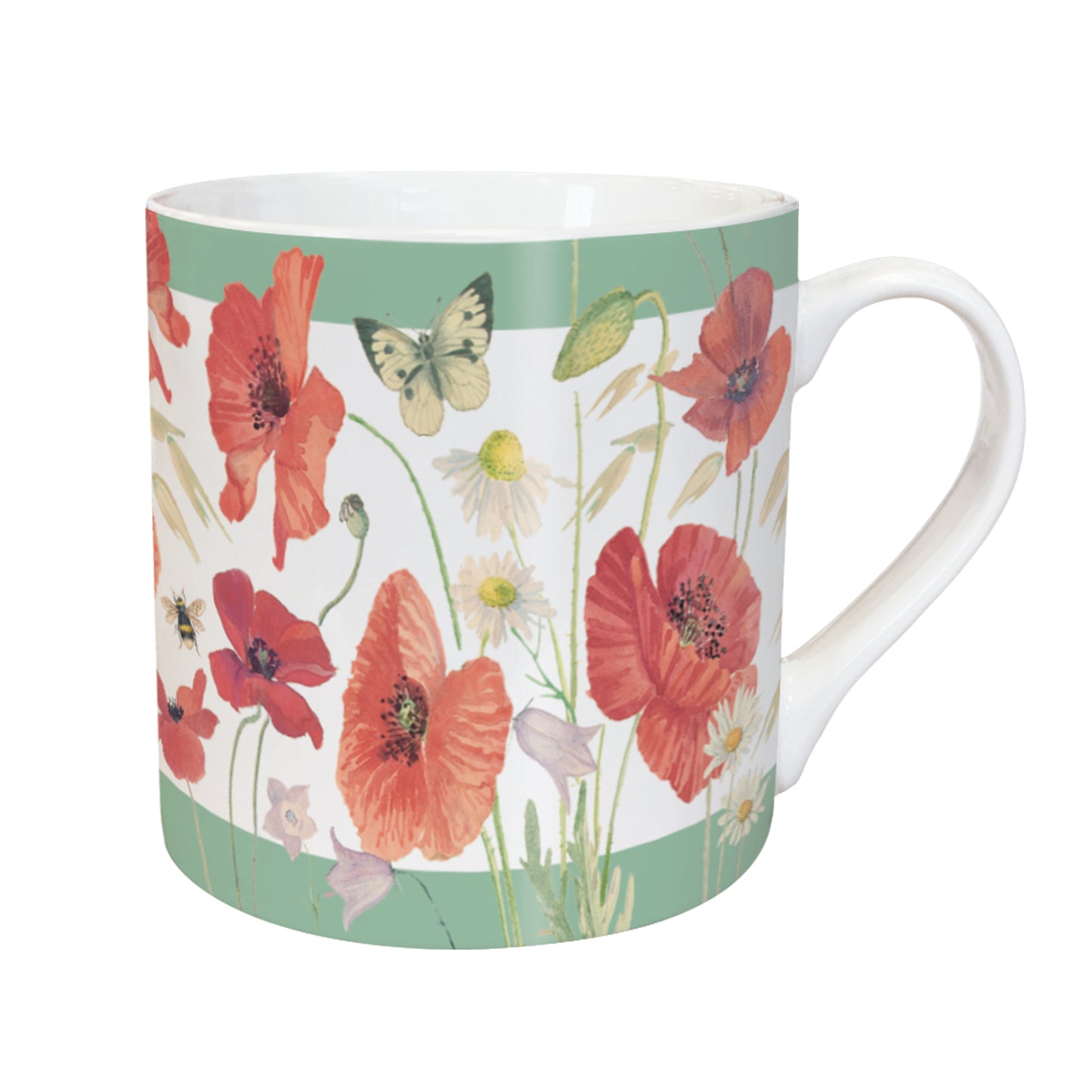 Edith Holden - Poppy - Tarka Mug