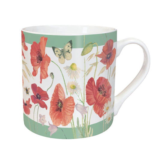 Edith Holden - Poppy - Tarka Mug