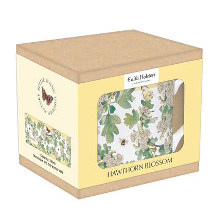 Edith Holden - Hawthorn Blossom - Tarka Mug