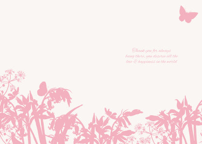 Mothers Day Card - EDITH HOLDEN - Wild Hyacinth